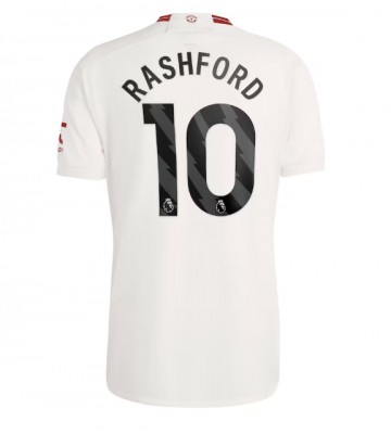 Manchester United Marcus Rashford #10 Replika Tredjetrøje 2023-24 Kortærmet